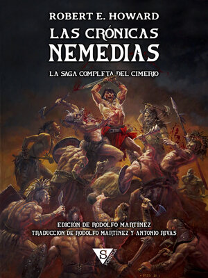 cover image of La saga completa de Conan